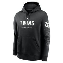 Minnesota Twins Nike Fashion Club Pullover Hoodie Clearance