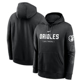 Baltimore Orioles Nike Fashion Club Pullover Hoodie Sale