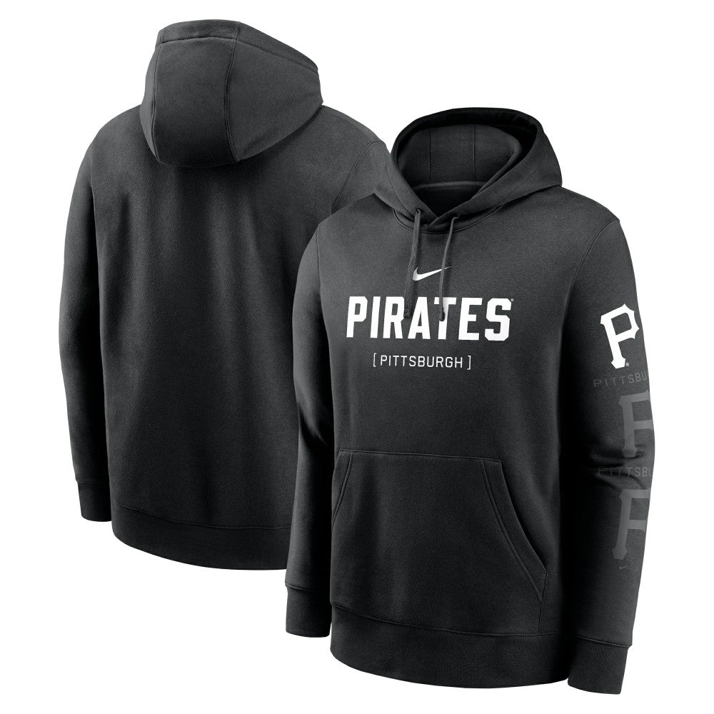 Pittsburgh Pirates Nike Fashion Club Pullover Hoodie for sale