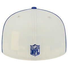 New York Giants New Era Soutache 59FIFTY Fitted Hat Cream - NFL