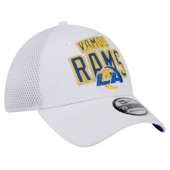 Los Angeles Rams New Era Breakers 39THIRTY Flex Hat White - NFL