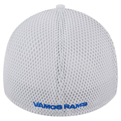 Los Angeles Rams New Era Breakers 39THIRTY Flex Hat White - NFL