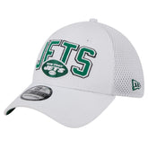 New York Jets New Era Breakers 39THIRTY Flex Hat White - NFL