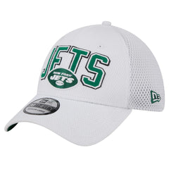 New York Jets New Era Breakers 39THIRTY Flex Hat White - NFL