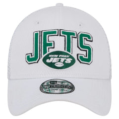 New York Jets New Era Breakers 39THIRTY Flex Hat White - NFL