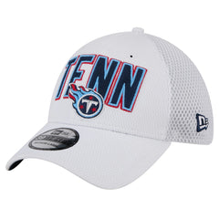Tennessee Titans New Era Breakers 39THIRTY Flex Hat White - NFL