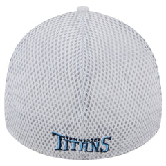 Tennessee Titans New Era Breakers 39THIRTY Flex Hat White - NFL