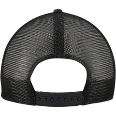 Las Vegas Raiders New Era Agave Trucker 9FORTY Adjustable Hat Black - NFL