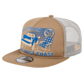 Los Angeles Rams New Era Meet Me 9FIFTY Snapback Hat Tan - NFL