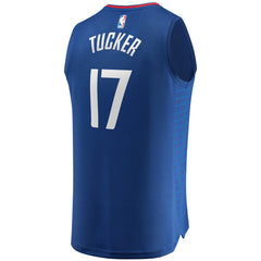 Fanatics - PJ Tucker LA Clippers Youth Fast Break Player Jersey - Icon Edition - Royal