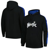 Mitchell & Ness - Orlando Magic Hardwood Classics Nights Raglan Pullover Hoodie - Black