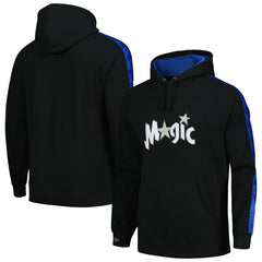 Mitchell & Ness - Orlando Magic Hardwood Classics Nights Raglan Pullover Hoodie - Black