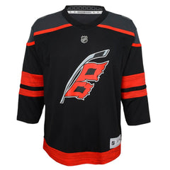 Carolina Hurricanes - Youth Home Premier Jersey Black