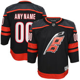 Carolina Hurricanes - Youth Home Premier Custom Jersey Black