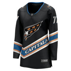 TJ Oshie Washington Capitals Fanatics Women's 50th Anniversary Breakaway Jersey Black