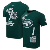 Ahmad Sauce Gardner New York Jets Pro Standard Fast Lane Name & Number Player T-Shirt Green - NFL
