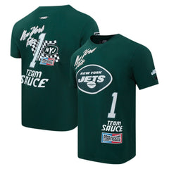 Ahmad Sauce Gardner New York Jets Pro Standard Fast Lane Name & Number Player T-Shirt Green - NFL