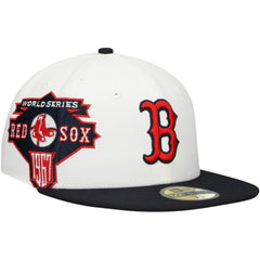 Boston Red Sox New Era Major Sidepatch 59FIFTY Fitted Hat Sale
