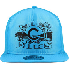 Chicago Cubs New Era Neon Golfer Snapback Hat Sale