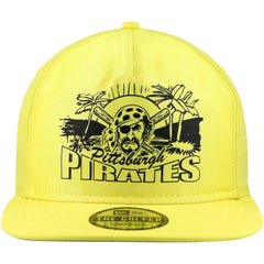 Pittsburgh Pirates New Era Neon Golfer Snapback Hat On Sale