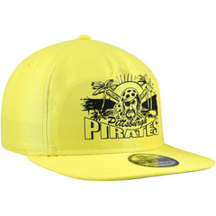 Pittsburgh Pirates New Era Neon Golfer Snapback Hat On Sale