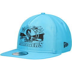 Seattle Mariners New Era Neon Golfer Snapback Hat Lifestyle