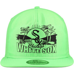 Chicago White Sox New Era Neon Golfer Snapback Hat for sale