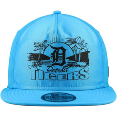 Detroit Tigers New Era Neon Golfer Snapback Hat discount