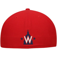 Washington Nationals New Era Shadow Logo 59FIFTY Fitted Hat Lifestyle
