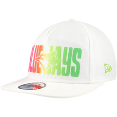 Toronto Blue Jays New Era Spring Spectrum Golfer Snapback Hat discount