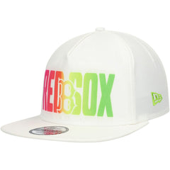 Boston Red Sox New Era Spring Spectrum Golfer Snapback Hat Online
