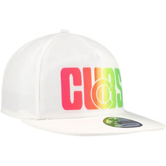 Chicago Cubs New Era Spring Spectrum Golfer Snapback Hat for sale