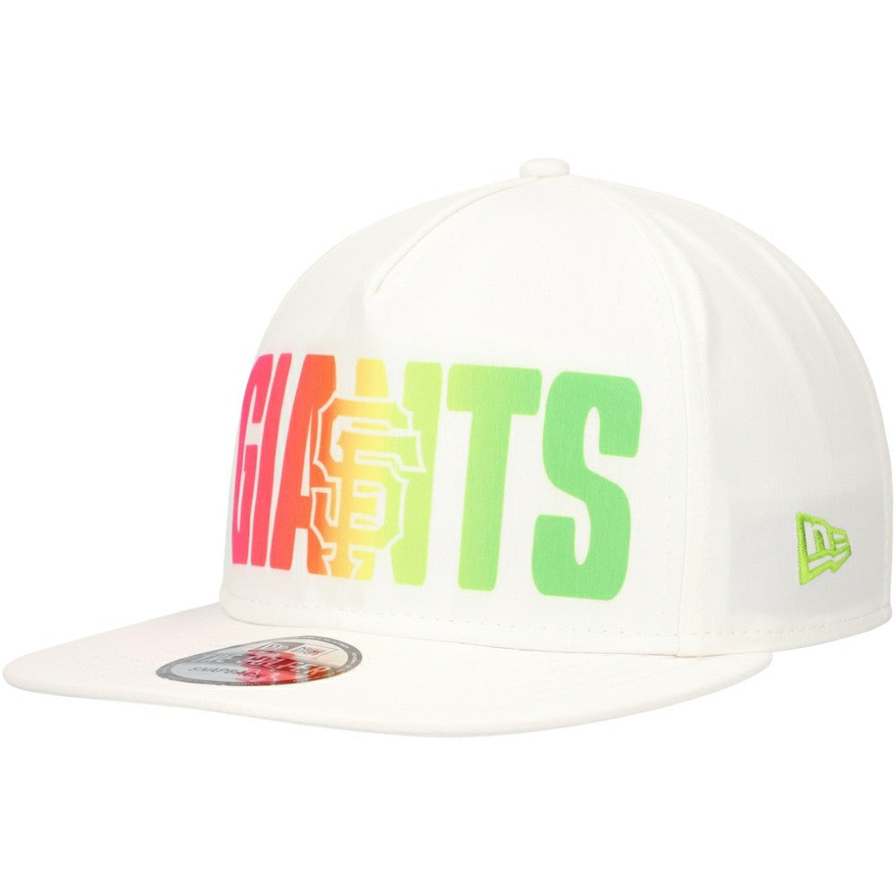 San Francisco Giants New Era Spring Spectrum Golfer Snapback Hat On Sale