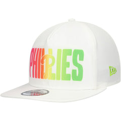 Philadelphia Phillies New Era Spring Spectrum Golfer Snapback Hat Sale