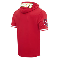 Patrick Mahomes Kansas City Chiefs Pro Standard Player Name & Number Hoodie T-Shirt Red - NFL