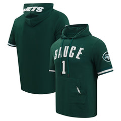Ahmad Sauce Gardner New York Jets Pro Standard Player Name & Number Hoodie T-Shirt Green - NFL