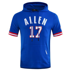 Josh Allen Buffalo Bills Pro Standard Player Name & Number Hoodie T-Shirt Royal - NFL