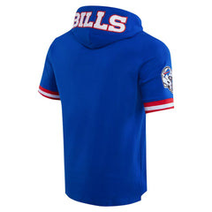 Josh Allen Buffalo Bills Pro Standard Player Name & Number Hoodie T-Shirt Royal - NFL