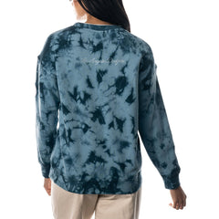 Los Angeles Dodgers The Wild Collective Women's Overdyed Pullover Sweatshirt Online