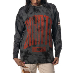 San Francisco Giants The Wild Collective Women's Overdyed Pullover Sweatshirt Online