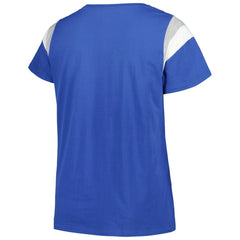 Los Angeles Dodgers Profile Women's Plus Size Scoop Neck T-Shirt Online