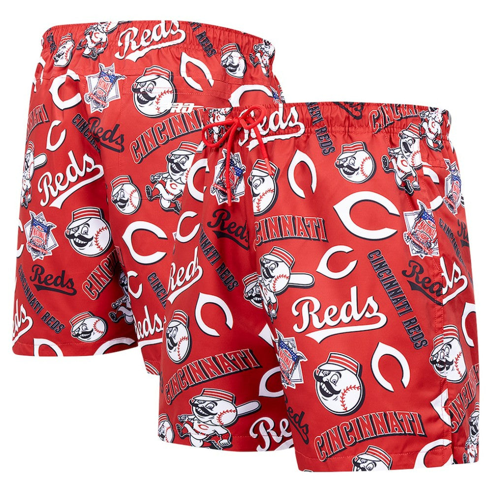 Cincinnati Reds Pro Standard Toss Logo Woven Shorts Near Me