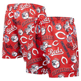 Cincinnati Reds Pro Standard Toss Logo Woven Shorts Near Me