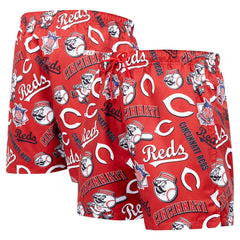Cincinnati Reds Pro Standard Toss Logo Woven Shorts Near Me