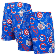 Chicago Cubs Pro Standard Toss Logo Woven Shorts Lifestyle
