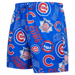 Chicago Cubs Pro Standard Toss Logo Woven Shorts Lifestyle