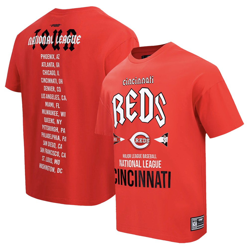 Cincinnati Reds Pro Standard Oversized City Tour T-Shirt Online