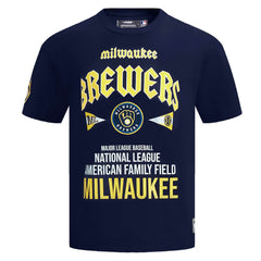 Milwaukee Brewers Pro Standard Oversized City Tour T-Shirt Near Me