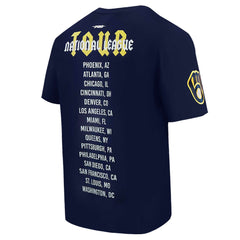 Milwaukee Brewers Pro Standard Oversized City Tour T-Shirt Near Me