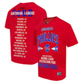 Philadelphia Phillies Pro Standard Oversized City Tour T-Shirt Near Me